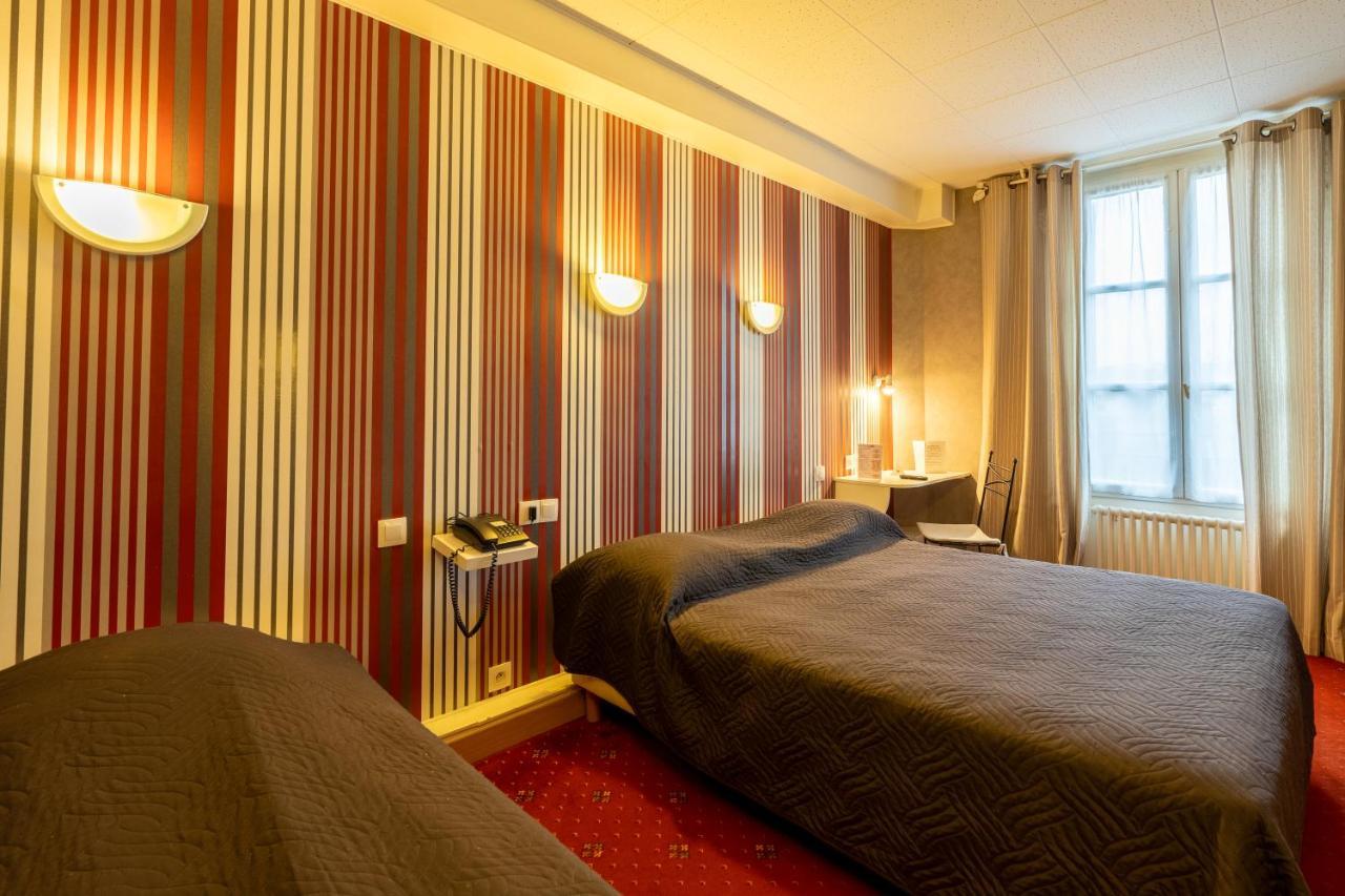 Hotel - Restaurant Saint Jacques Blois Exteriér fotografie