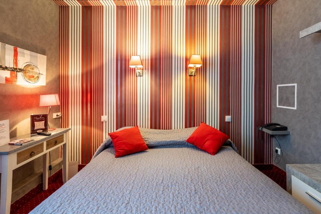 Hotel - Restaurant Saint Jacques Blois Exteriér fotografie
