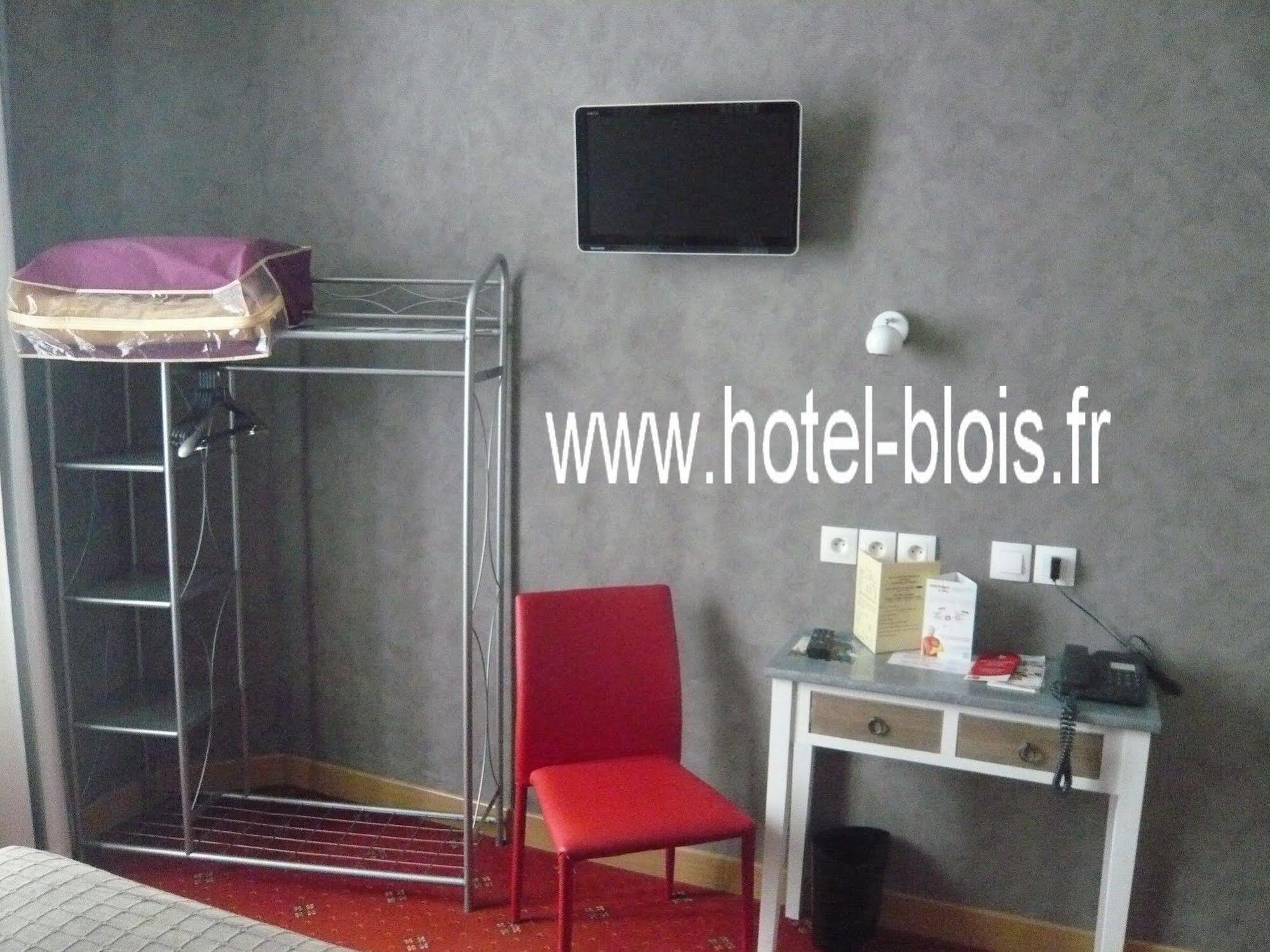 Hotel - Restaurant Saint Jacques Blois Exteriér fotografie
