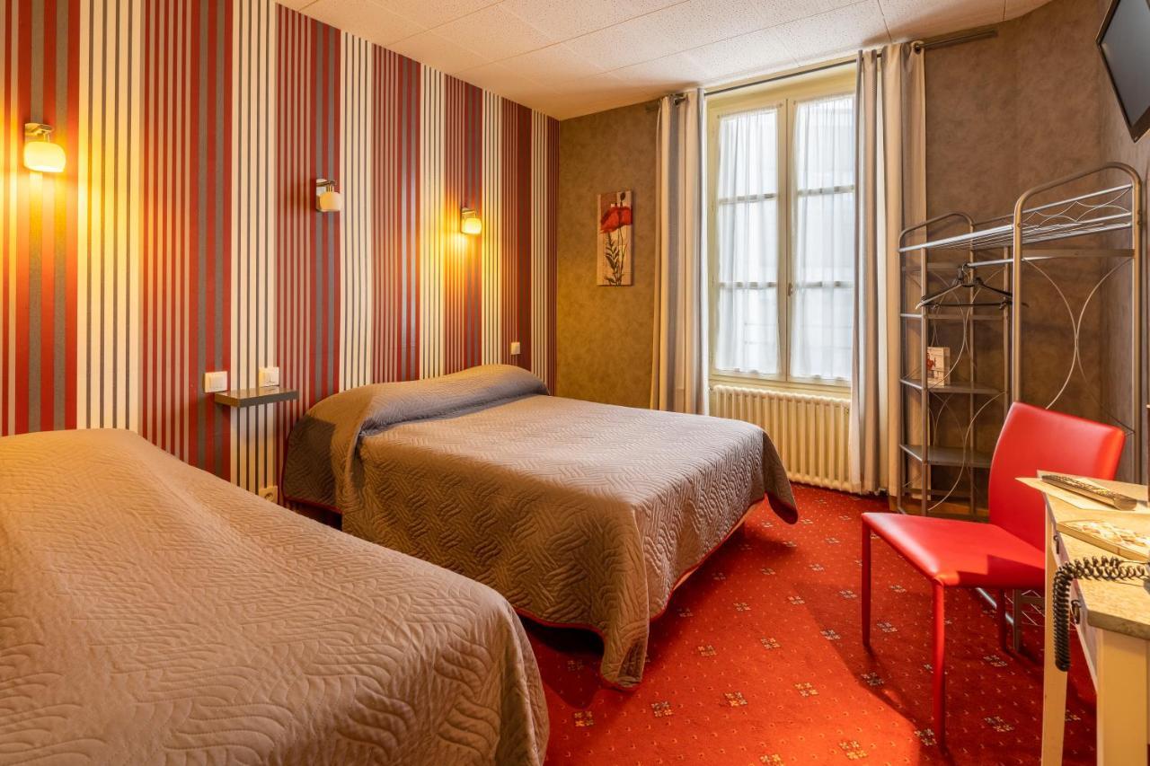 Hotel - Restaurant Saint Jacques Blois Exteriér fotografie