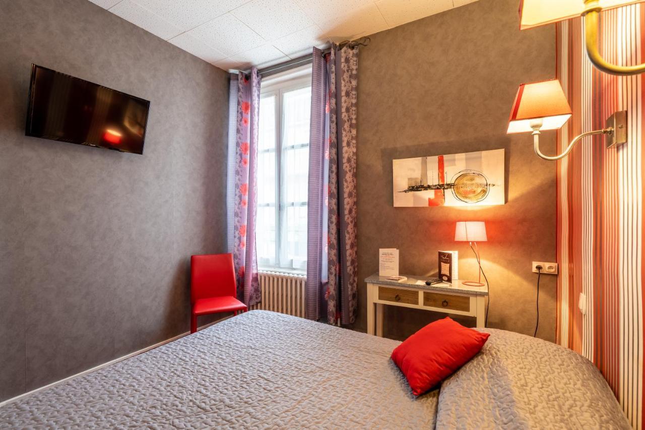 Hotel - Restaurant Saint Jacques Blois Exteriér fotografie